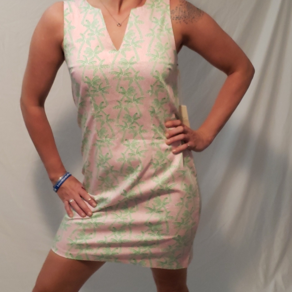 C&C California Palm Tree Dress